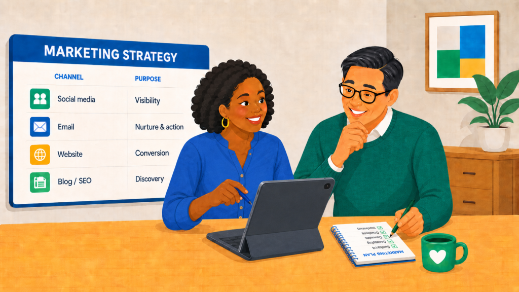 2+1 channel charity marketing strategy