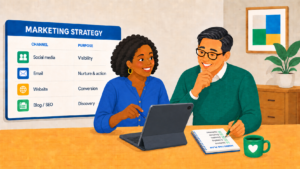 2+1 Channel Charity Marketing Strategy: How Small & Medium Teams Can Work Smarter